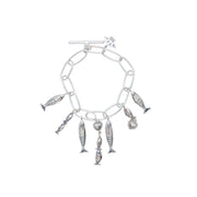 Pulsera Cinturón de Sirena, joya de plata .925 – Gabriela Sánchez