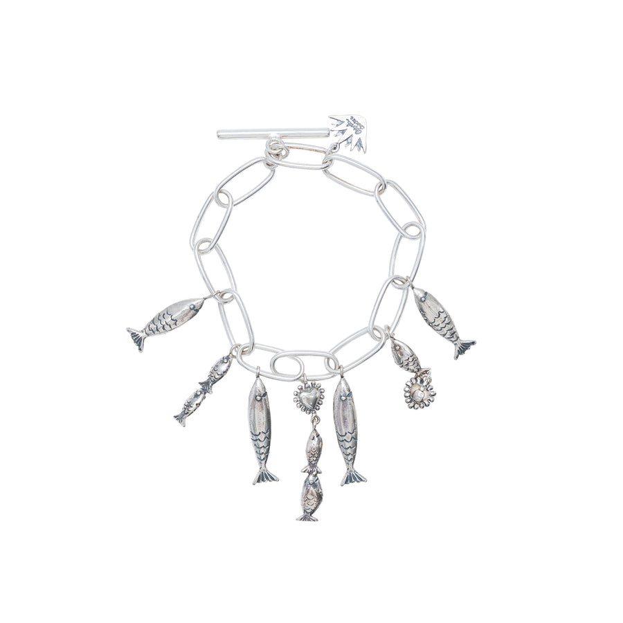 Pulsera Cinturón de Sirena, joya de plata .925 – Gabriela Sánchez