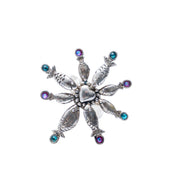 Anillo Cardumen de Amor, joya de plata .925, con cristal Swarovski – Gabriela Sánchez