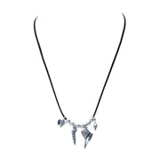 Collar Caracolitas, joya de plata .925 – Gabriela Sánchez