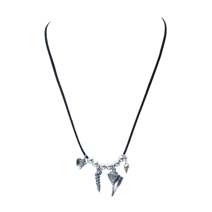 Collar Caracolitas, joya de plata .925 – Gabriela Sánchez