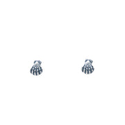 Aretes Conchitas, joya de plata .925 – Gabriela Sánchez (vista 2)
