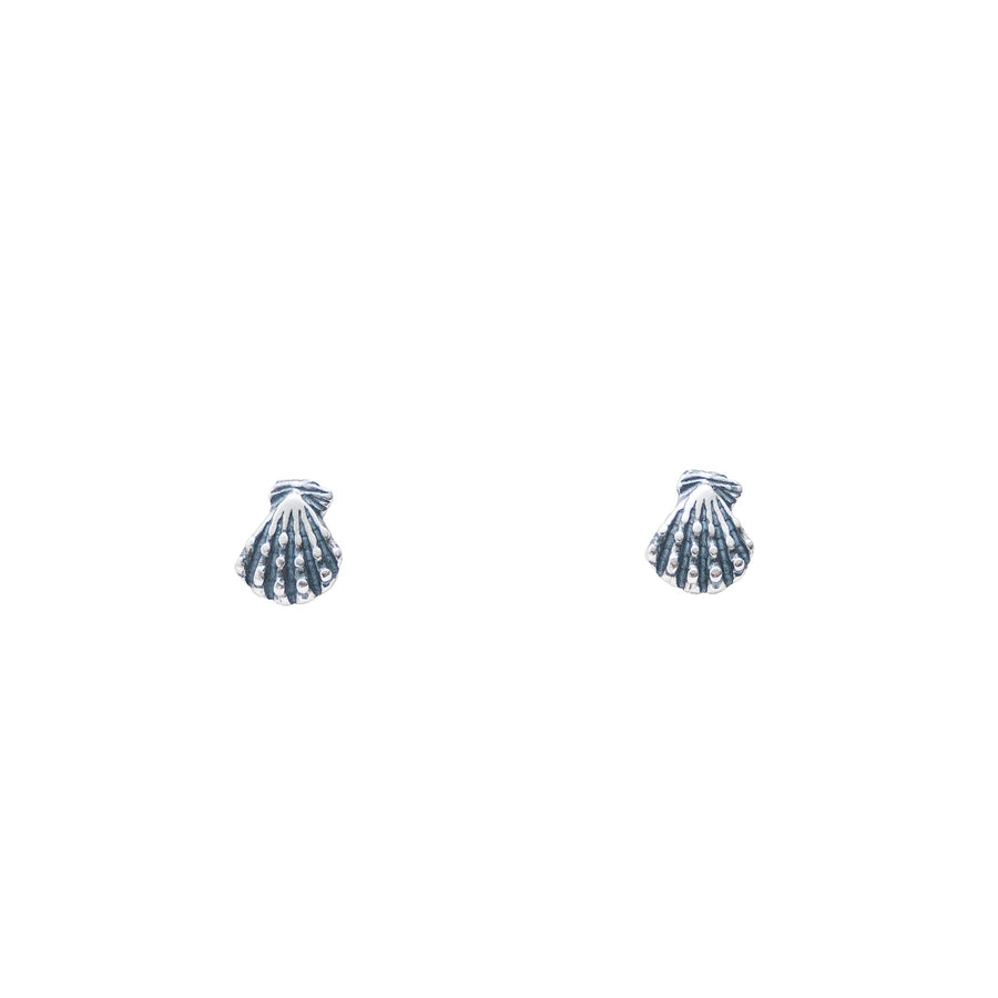 Aretes Conchitas, joya de plata .925 – Gabriela Sánchez (vista 2)