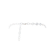 Collar Sirena Corazón, joya de plata .925, con cristal Swarovski – Gabriela Sánchez (vista 5)