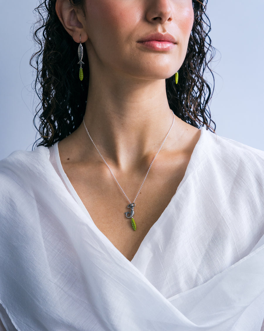 Dije Manglar, joya de plata .925 – Gabriela Sánchez (vista 3)