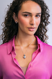 Set Corazones con Flama, joya de plata .925 – Gabriela Sánchez (vista 2)