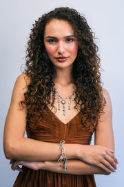 Pulsera Cinturón de Sirena, joya de plata .925 – Gabriela Sánchez (vista 3)