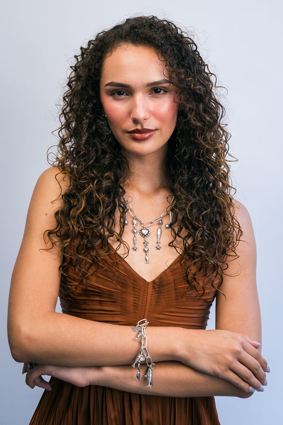 Pulsera Cinturón de Sirena, joya de plata .925 – Gabriela Sánchez (vista 3)