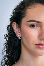 Aretes Noches de Playa, joya de plata .925 – Gabriela Sánchez (vista 3)