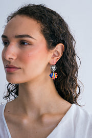 Aretes Hogar Marino, joya de plata .925 – Gabriela Sánchez (vista 3)