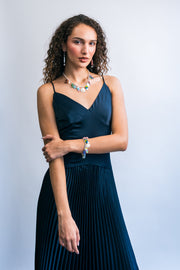 Pulsera Fondo del Mar, joya de plata .925, con concha y perla – Gabriela Sánchez (vista 4)