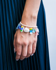 Pulsera Fondo del Mar, joya de plata .925, con concha y perla – Gabriela Sánchez (vista 3)