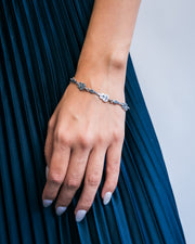 Pulsera Melodía de Marea, joya de plata .925 – Gabriela Sánchez (vista 3)
