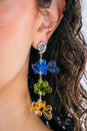 Aretes Peces Encantados, joya de plata .925 – Gabriela Sánchez (vista 3)