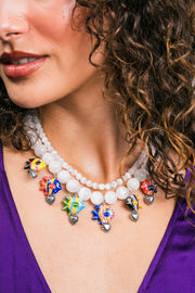 Collar Burbujas, joya de plata .925 – Gabriela Sánchez (vista 2)