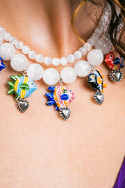 Collar Burbujas, joya de plata .925 – Gabriela Sánchez (vista 4)
