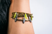 Pulsera Manglar, joya de plata .925, con hematita – Gabriela Sánchez (vista 4)