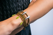 Pulsera Manglar, joya de plata .925, con hematita – Gabriela Sánchez (vista 3)