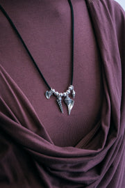 Collar Caracolitas, joya de plata .925 – Gabriela Sánchez (vista 3)