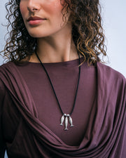 Collar Trío de Peces, joya de plata .925 – Gabriela Sánchez (vista 3)