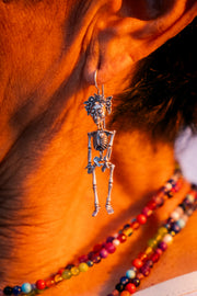 Aretes Calaquitas de Popote, joya de plata .925 – Gabriela Sánchez (vista 3)