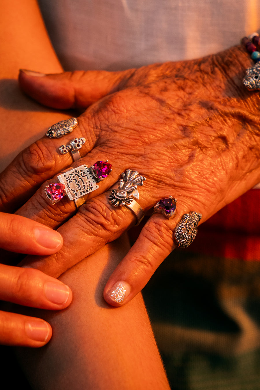 Anillo Muñeca de Listones Chica, joya de plata .925 – Gabriela Sánchez (vista 2)