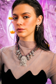 Aretes Ámbar Eterno, joya de plata .925 – Gabriela Sánchez (vista 4)