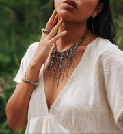 Anillo Cráneos de Luna, joya de plata .925 – Gabriela Sánchez (vista 5)