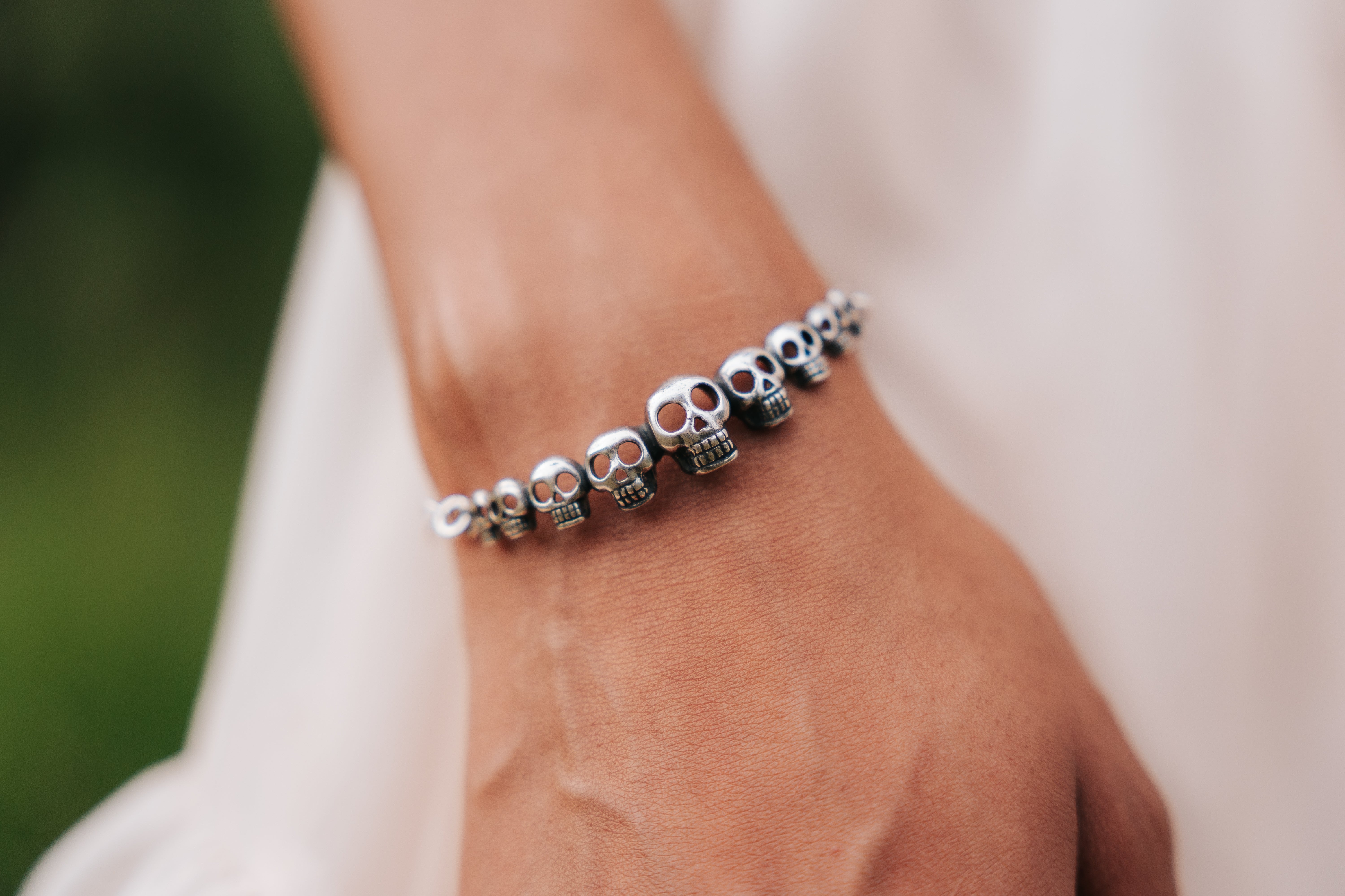 Pulsera Calaquitas, joya de plata .925 – Gabriela Sánchez