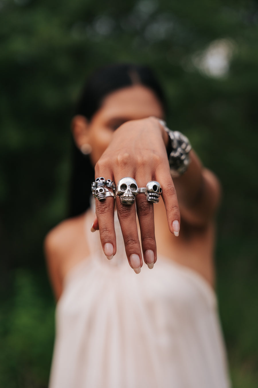 Anillo Jacinta, joya de plata .925 – Gabriela Sánchez (vista 4)