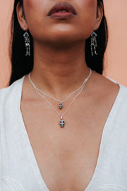 Set Jacinta y Nacho, joya de plata .925 – Gabriela Sánchez (vista 3)