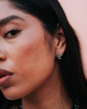 Aretes Sonido del Viento, joya de plata .925 – Gabriela Sánchez (vista 2)