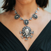 Collar Fiesta de Tehuanas, joya de plata .925 – Gabriela Sánchez