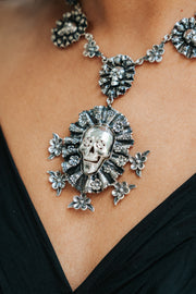 Collar Fiesta de Tehuanas, joya de plata .925 – Gabriela Sánchez (vista 4)