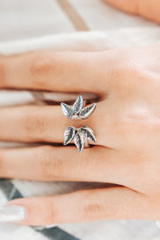 Anillo Sonido del Viento, joya de plata .925 – Gabriela Sánchez (vista 2)