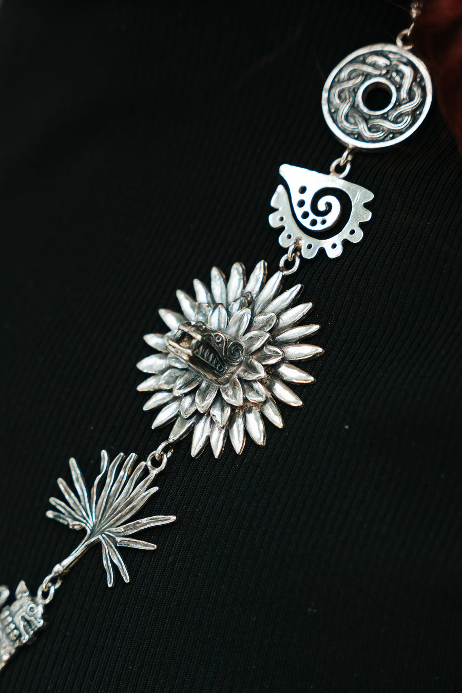 Collar Vida con Raíz, joya de plata .925 – Gabriela Sánchez (vista 5)