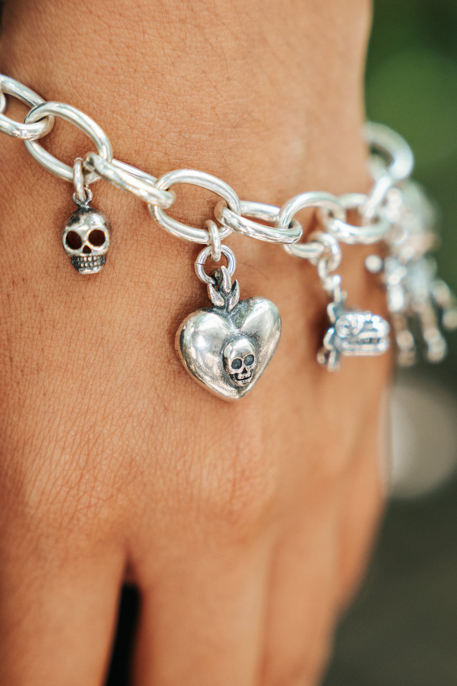 Pulsera Celebración Mestiza, joya de plata .925 – Gabriela Sánchez (vista 3)