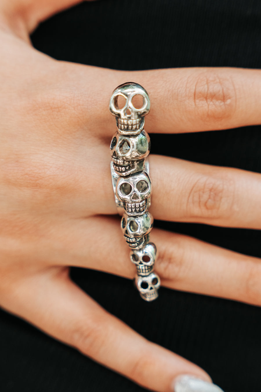 Anillo Camino, joya de plata .925 – Gabriela Sánchez (vista 4)