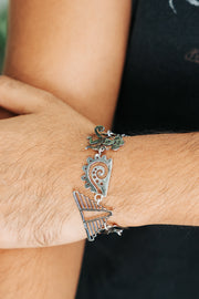 Pulsera Antigua Leyenda, joya de plata .925 – Gabriela Sánchez (vista 3)