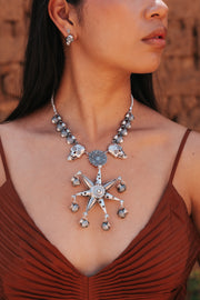Collar Jolgorio, joya de plata .925 – Gabriela Sánchez (vista 6)