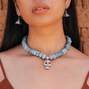 Aretes Chichen Itzá, joya de plata .925 – Gabriela Sánchez (vista 3)