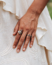 Anillo Querubines, joya de plata .925 – Gabriela Sánchez (vista 5)