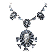 Collar Fiesta de Tehuanas, joya de plata .925 – Gabriela Sánchez (vista 2)