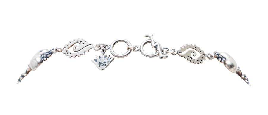 Collar Vida con Raíz, joya de plata .925 – Gabriela Sánchez (vista 7)