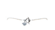 Collar Calavera Barroca, joya de plata .925, con perla – Gabriela Sánchez (vista 4)