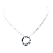 Dije Cráneos de Luna, joya de plata .925 – Gabriela Sánchez