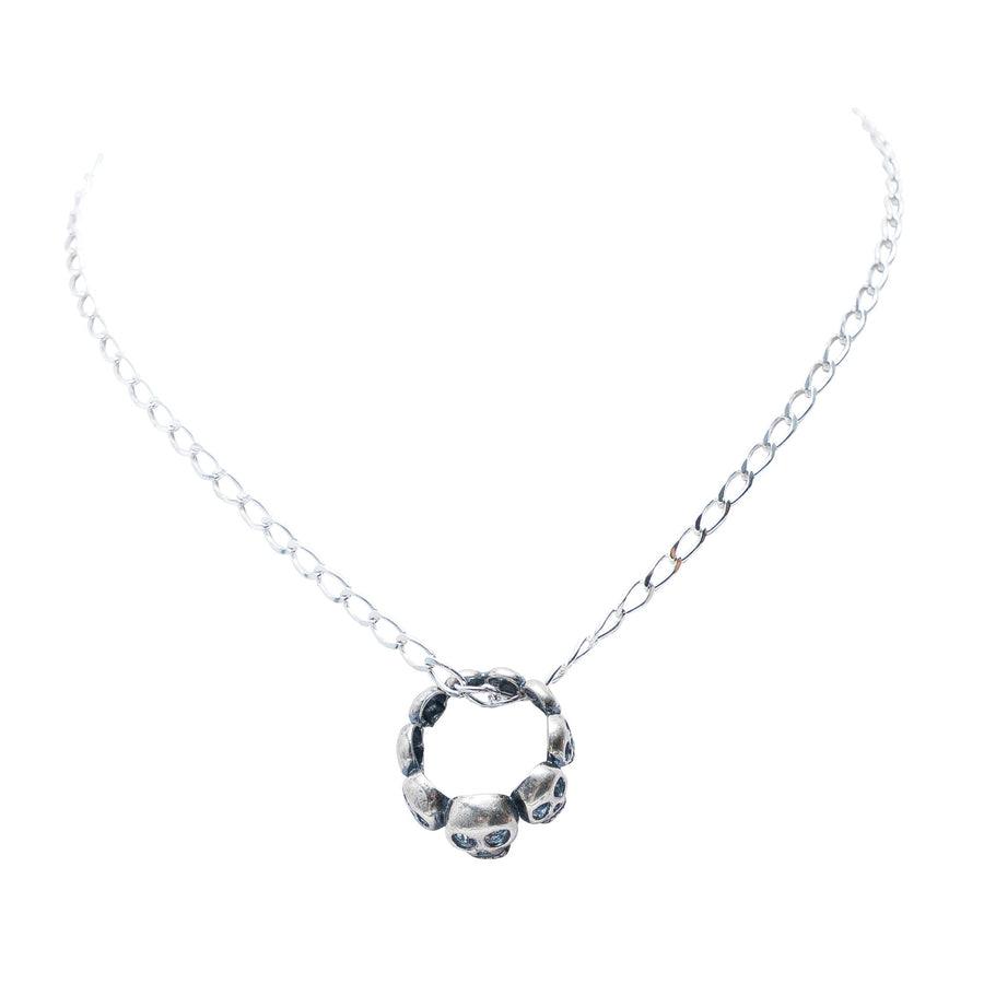 Dije Cráneos de Luna, joya de plata .925 – Gabriela Sánchez
