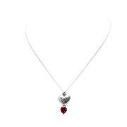 Dije Latido, joya de plata .925, con cristal Swarovski – Gabriela Sánchez (vista 3)