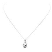 Dije Calavera, joya de plata .925 – Gabriela Sánchez