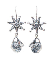 Aretes Jarrito de Fiesta, joya de plata .925 – Gabriela Sánchez